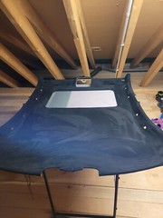 Black Headlining Material Stretch Suede Fabric for Car Auto Headliner & Trim