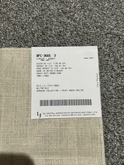 Lee Jofa Fabric Sample 13.25” Circles Forest Linen Green Blithfield Crafts