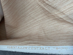 swatch 6×6 Robert Allen Fabric Hybrid Polyester 924 Spun Sheeting Curwen Raffia