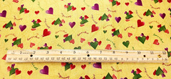 Vintage Fabric * Make some Magic * 100% cotton – 36″ x 42″ Avlyn Creations