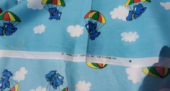 Lot of 10 Fabric Panels pcs Lion King,Safari Animals, Mother Goose, Raggedy Ann
