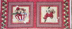Merry Mice Christmas Pillow Panel #3523 Beth Yarbrough Daisy Kingdom by Springs