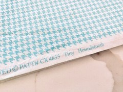 Michael Miller Tiny Houndstooth, Sold by the 1/2 Yard, Continuous Cut Fabric