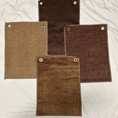 Drexel Heritage Upholstery Fabric – Spice – 4 piece 12″x11.5″ Sample Bundle