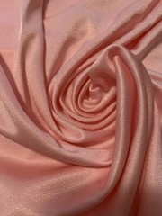 ❤️PINK Nylon Tricot Stretch Fabric Lingerie Slips Panties Pajamas 53”W X 36”L