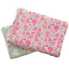 140cm Wide Cotton Poplin Floral Print Fabric Summer Dress Quilting Craft