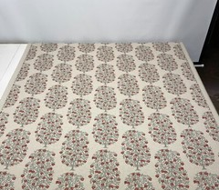 BALLARD DESIGNS ANITA POMEGRANATE FRUIT TREE MULTIUSE FABRIC BY THE YARD 54″W