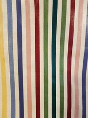 5th Ave. Afternoon Striped Decorating Fabric 100% Cotton By-The-Yard Qty Disc