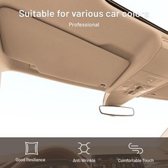 Auto Headliner Fabric 97″ L × 60″ W Stylish Mesh with Foam Backing – Tube P