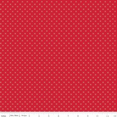 Radiant Ruby ~ 5″ x 5″ Squares, Riley Blake $3.99 Ships ANY Amount Of Fabric
