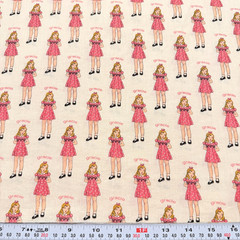 Vintage Aunt Grace Collection Judie Rothermel 2002 Cotton Remnant 13″ x 43″