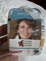 Riley Blake Hungry Animal Alphabet Jelly Roll 40 Strips 2.5”