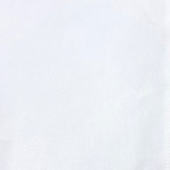 TWILL FABRIC 100% BRUSHED COTTON MADE IN USA COLOR WHITE 7.5 OZS 59″ WIDE BY YD