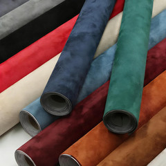 Premium Self-Adhesive Suede Fabric Wrap for Cars, Suede Car Interior Wrap for Da