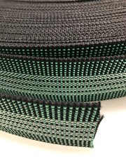 2” Upholstery Elastic Heavy Duty 45% Stretch Furniture Grade Made In Italy