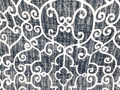 Navy Outdoor Upholstery Drapery Patio Fabric By Premier Ramey Oxford 3 Yard Lot
