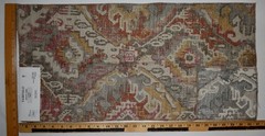 Lot 14 pcs Large 13″x26″ UPHOLSTERY FABRIC SAMPLES Woven Mixed Colors & Patterns