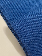 Knoll Crossroad In Ocean,9y31in,MORE, W/stain repell,Rich Wool Look On Dry Hand