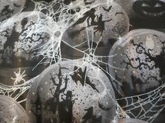 Brand New Gothic Halloween 100% Cotton by the 1/2 yard 18″ x 44″