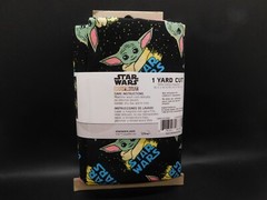 Star Wars The Mandalorian The child 1 yard cut 100% cotton 36 x 44in