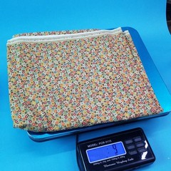 Fabric Remnant Lot Repro TRUE Vintage Scrap Grab Bag All Types Quilt Craft 5 Lb