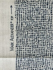 Mark Alexander Scatter Ocean 2 Yards Linen Fabric