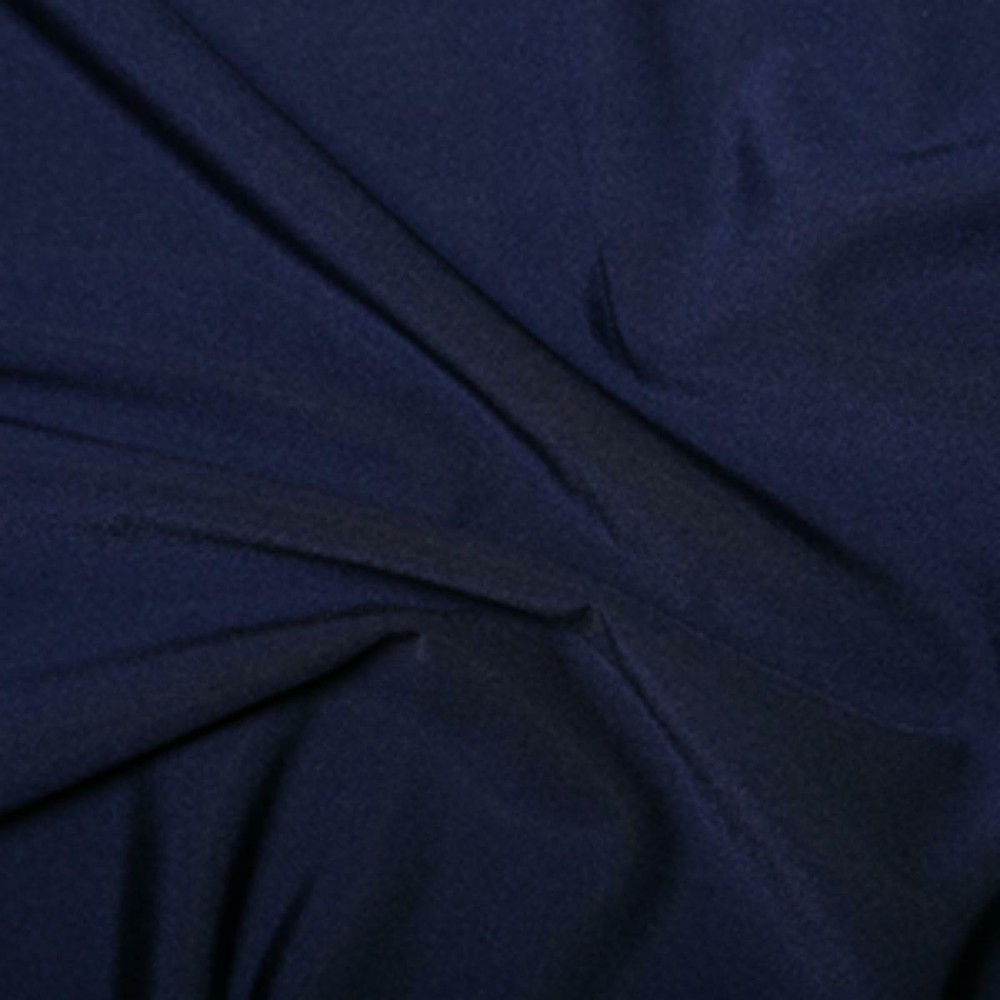 Stretch Lycra Spandex Fabric Material – NAVY
