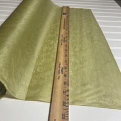 SILK Pale Green, FABRIC 10 Yards x 22 Inches Wide or 360 Inches x 22 Wide