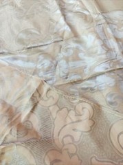 110”wide 60% Silk 40%Cotton Jacquard Fabric lining Home Deco pillowcase bedding