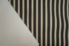 1 of 11 Yds Premiere Fabric Ticking Stripe Cotton canvas 8 oz Drapery 45″w BTY