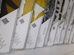 Lot Of 15 TK 100% Linen Fabric Samples 26” X 12” Various Colors Patterns