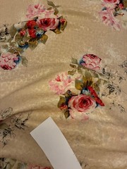 Authentic and rare Top Italian designer luxury dress fabric. Made in Italy