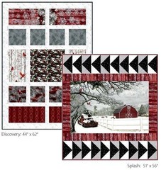Hoffman – Frosted Holidays – Packed Holly – Christmas, Fabric by the Yard