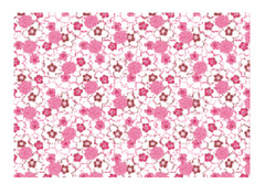 Harmony Arts Sweet Jane Organic Sateen Fabric 7 yards uncut