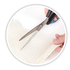Reusable Steamer Cloth Cotton Gauze Non Stick Dumpling Pad Beige