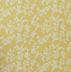 ANDREW MARTIN CURTAIN FABRIC DESIGN Vine 3.4 METRES BARLEY COTTON BLEND