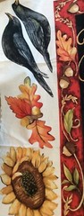 STEELE CREEK STUDIO #CP42771-HARVEST TIME PANEL (WHOLE PANEL IS APPROX 1 YRD)