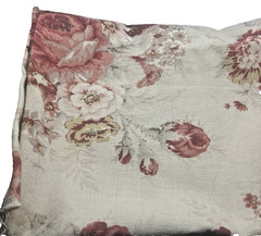 WAVERLY Floral Norfolk Rose Cotton Fabric Upholstery Home Decor Crafts 66X22″