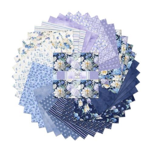 Morning Blooms By Wilmington Prints – 10 Karat Crystals / Layer Cake
