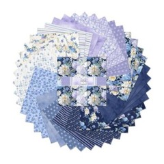 Morning Blooms By Wilmington Prints – 10 Karat Crystals / Layer Cake