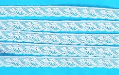 ~ 631 Doll Heirloom Sewing M PULLEN SMOCKING French Val Edge Lace EDGE ~