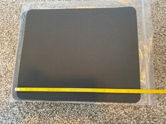 Gheeidau 3PK Canvas Repair Patch 9×11″ Waterproof Self-Adhesive Fabric Dark Grey