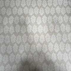 iLiv 100% Cotton Fabric 1.7 Metres Oak Leaf Pebble Cushion Curtain Upholstery