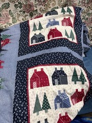 Vtg VIP Cranston Holiday Fabric Panel – 6 Yards X 43 Inches W – Cottagecore