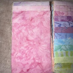 Timeless Treasures Tonga Treat Taffy Jelly Roll OOP 2.5” Strip Pack 40 Precuts