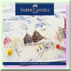 Dry Pastel Chalk Set 36 Colors
