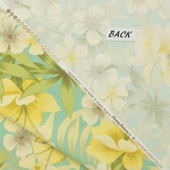 TOMMY BAHAMA SUGAR BEACH BLEACHED SAND BLUE TROPICAL COTTON FABRIC BY YARD 54″W