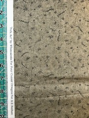 Folk Art By Whimsical For Four Corner Designs Cotton Fabric 1/2 Yard New