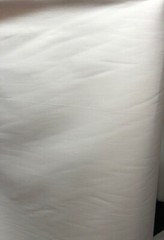 White Polycotton Fabric 59″ Wide – Sold by the Yard