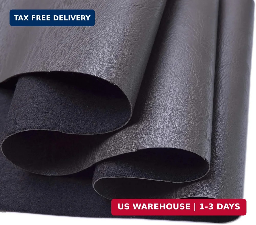 Wento Thick Faux Leather Fabric Soft Skin Grain PU Leather for Furniture Cover R